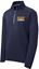 Picture of Bishop Leibold - Unisex - Stacked Logo 1/4 Zip Textured Pullover by Sport-Tek ST860 - Royal or Navy