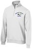Picture of Bishop Leibold - Unisex - 1/4 Zip Sweatshirt by Sport Tek ST253 - Royal, White, or Vintage Heather