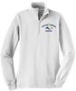 Picture of Bishop Leibold - Ladies - 1/4 Zip Sweatshirt by Sport Tek LST253 - Royal, White, or Vintage Heather
