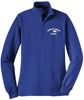 Picture of Bishop Leibold - Ladies - 1/4 Zip Sweatshirt by Sport Tek LST253 - Royal, White, or Vintage Heather
