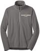 Picture of NEW LOWER PRICE!!Bishop Leibold- Unisex - Microfleece 1/2 Zip Jacket by Port Authority F224 - Pearl Grey or Navy