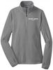 Picture of NEW LOWER PRICE!! Bishop Leibold - Ladies - Microfleece 1/2 Zip Pullover by Port Authority L224 - Pearl Grey or Navy