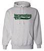 Picture of Incarnation - Adult/Unisex -  (Pre K - 6th Grade) -  Hoodie by Badger 1254 - Oxford Grey