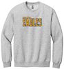 Picture of Bishop Leibold - Youth & Adult/Unisex - Crewneck Sweatshirt by Port & CO PC90Y/ PC78 - Two Color Bishop Leibold Eagles Logo