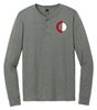 Picture of CinDay Academy - Unisex - Perfect Tri Long Sleeve w/ Left Chest Logo by District DT145 - Black Frost or Heathered Charcoal
