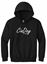 Picture of CinDay Academy  - Youth/Unisex - Hoodie by Gildan 18500(b)  - Black or Red