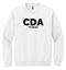 Picture of CinDay Academy - Unisex - Gildan Crewneck w/ CDA Parent Logo18000(b)- White, Sports Grey, or Red