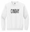 Picture of CinDay Academy - Youth/Unisex - Gildan Crewneck18000(b) - White, Sports Grey, or Red
