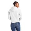 Picture of Alter High School - Ladies - Cropped Hoodie by District DT6101 - White