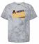 Picture of Alter Boys Soccer - Unisex - Short Sleeve Heavyweight Color Blast Tee by Comfort Colors 1745 - Smoke 2 color logo