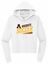 Picture of Alter Boys Soccer - Ladies  - V.I.T. Fleece Hoodie by District DT6101 - White or Light Heather Grey - 2 color logo