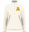 Picture of Alter Boys Soccer - Ladies - Fleece 1/4 Zip Pullover 6857 - White or Graphite