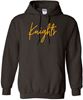 Picture of SDK - Youth & Adult/Unisex - Hoodie by Gildan 18500(b) - Brown, Dark Heather Grey, or White
