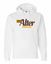 Picture of Alter Boys Soccer  - Premium Hooded Stripe Logo Sweatshirt by J. America 8824 - White - 2 color logo