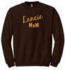 Picture of Alter Lancerettes - Unisex - Lanice Mom/Dad Crewneck by Gildan 18000 - Brown