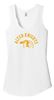 Picture of Alter High School - Ladies - Women's Perfect Tri-Racerback Tank Top by District DM138L - Grey Frost or White