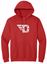 Picture of Dayton Flyers - Unisex - Heavy Blend Hooded Sweatshirt by Gildan 18500 - Red, Black, Carolina Blue, or Navy