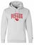Picture of Dayton Flyers - Unisex - Powerblend Pullover Hoodie by Champion S700 - White, Black, Navy, or Light Steel
