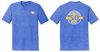 Picture of Celebrate 50 Years! Bishop Leibold - Youth & Adult/Unisex -  Perfect Tri Tee by District DM130(Y) - Royal Frost