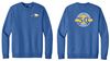 Picture of Celebrate 50 Years! Bishop Leibold - Youth & Adult/Unisex - V.I.T Fleece Crewneck by District DT6104(y) - Royal Frost
