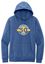 Picture of Bishop Leibold - Youth/Unisex - Fleece Hoodie by District DT6100(Y) - Royal Frost