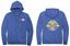 Picture of Celebrate 50 Years! Bishop Leibold - Youth & Adult/Unisex - V.I.T. Fleece Full Zip Hoodie by District DT6102(y) - Deep Royal