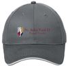 Picture of St. John Paul II - Unstructured Sandwich Bill Cap by Port & Company - Charcoal/White