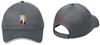 Picture of St. John Paul II - Unstructured Sandwich Bill Cap by Port & Company - Charcoal/White