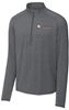 Picture of St. John Paul II - Adult/Unisex - 1/4 Zip Pullover by Sport Tek ST850 - Charcoal Grey Heather or True Navy