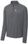 Picture of St. John Paul II - Adult/Unisex - 1/4 Zip Pullover by Sport Tek ST850 - Charcoal Grey Heather or True Navy
