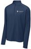 Picture of St. John Paul II - Adult/Unisex - 1/4 Zip Pullover by Sport Tek ST850 - Charcoal Grey Heather or True Navy