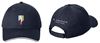 Picture of St. John Paul II - Sandwich Bill Cap by Port & Company CP85 - Navy/White