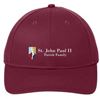 Picture of St. John Paul II - Easy Care Cap by Port Authority C608 - Burgundy