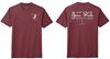 Picture of St. John Paul II - Youth & Adult/Unisex -  Perfect Tri Tee by District DM130(Y) - Navy Frost or Maroon Frost