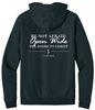 Picture of St. John Paul II - Adult/Unisex -  Cloud Fleece Hoodie by District DT7800 - New Navy or Charcoal Heather