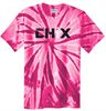Picture of Chix - Youth/Adult - Tie-Dye Tee by Port & Company PC147(Y) - Black or Pink