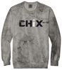 Picture of Chix - Adult - Heavyweight Crewneck by Comfort Colors 1545 - Smoke