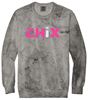 Picture of Chix - Adult - Heavyweight Crewneck by Comfort Colors 1545 - Smoke