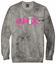 Picture of Chix - Unisex - Heavyweight Crewneck by Comfort Colors 1545 - Smoke