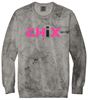 Picture of Chix - Adult - Heavyweight Crewneck by Comfort Colors 1545 - Smoke