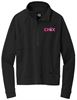 Picture of Chix - Ladies - Cropped 1/4 Zip by New Era LNEA541 - White or Black