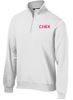 Picture of NEW COLOR ADDED! Chix - Unisex - 1/4 Zip Sweatshirt by Sports Tek ST253 - Athletic Heather, Black or White