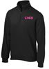 Picture of NEW COLOR ADDED! Chix - Adult/Unisex - 1/4 Zip Sweatshirt by Sports Tek ST253 - Athletic Heather, Black or White