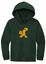 Picture of Incarnation - Youth & Adult/Unisex - V.I.T. Fleece Hoodie by District DT6100(Y) - Forest Green or Rosewater Pink
