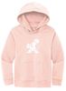 Picture of Incarnation - Youth & Adult/Unisex - V.I.T. Fleece Hoodie by District DT6100(Y) - Forest Green or Rosewater Pink