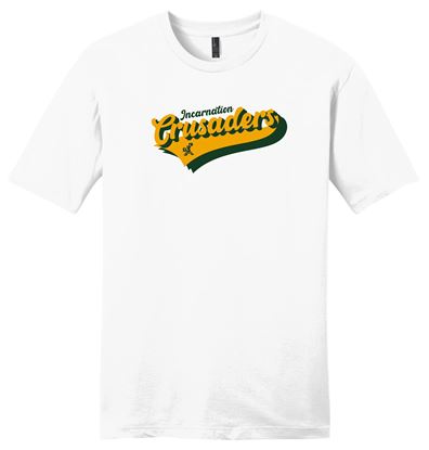 Picture of Incarnation - Youth/Unisex - Short Sleeve Tee by District DT6000(Y) - Grey Frost or White