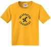 Picture of Incarnation - Youth/Adult - Short Sleeve Tee w/ Circle Logo by Jerzees 29M(B) - Athletic Heather, Classic Pink, Gold, or White