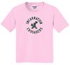 Picture of Incarnation - Youth/Adult - Short Sleeve Tee w/ Circle Logo by Jerzees 29M(B) - Athletic Heather, Classic Pink, Gold, or White
