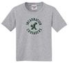 Picture of Incarnation - Youth/Adult - Short Sleeve Tee w/ Circle Logo by Jerzees 29M(B) - Athletic Heather, Classic Pink, Gold, or White