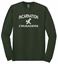 Picture of Incarnation - Youth/Unisex - Heavy Cotton Long Sleeve Tee by Gildan 5400(B) - Forest Green, Gold, or Sports Grey